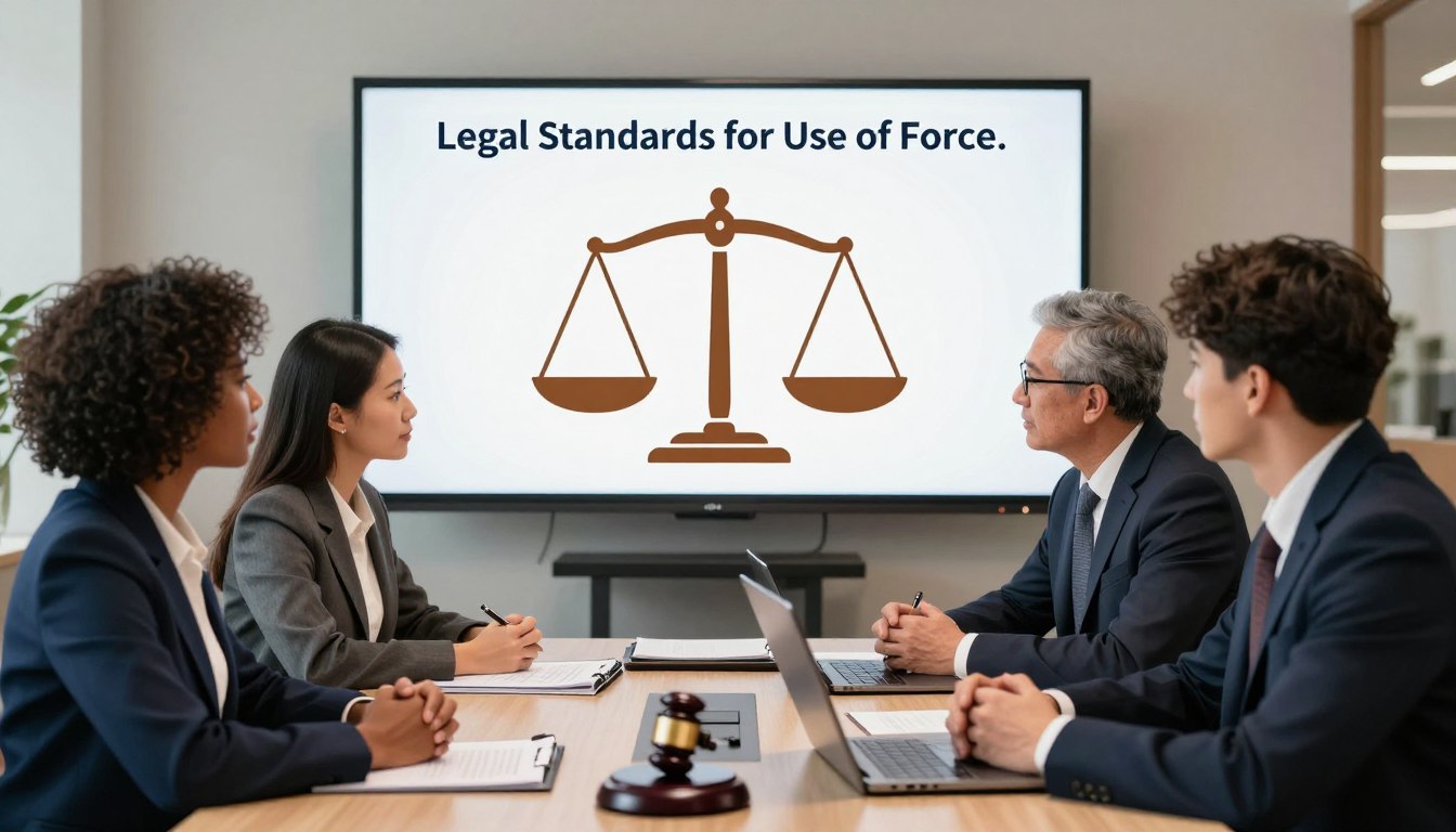 Legal Standards for Use of Force
